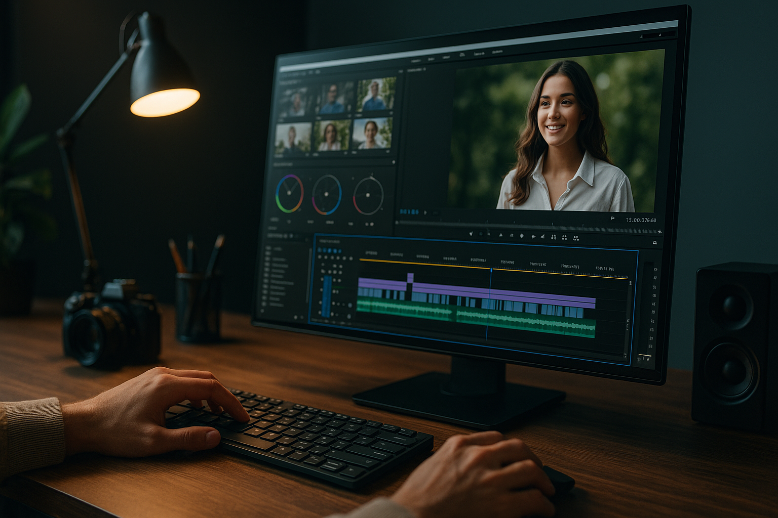 Top 5 Benefits of Using AI Video Enhancers to Improve Video Quality Online