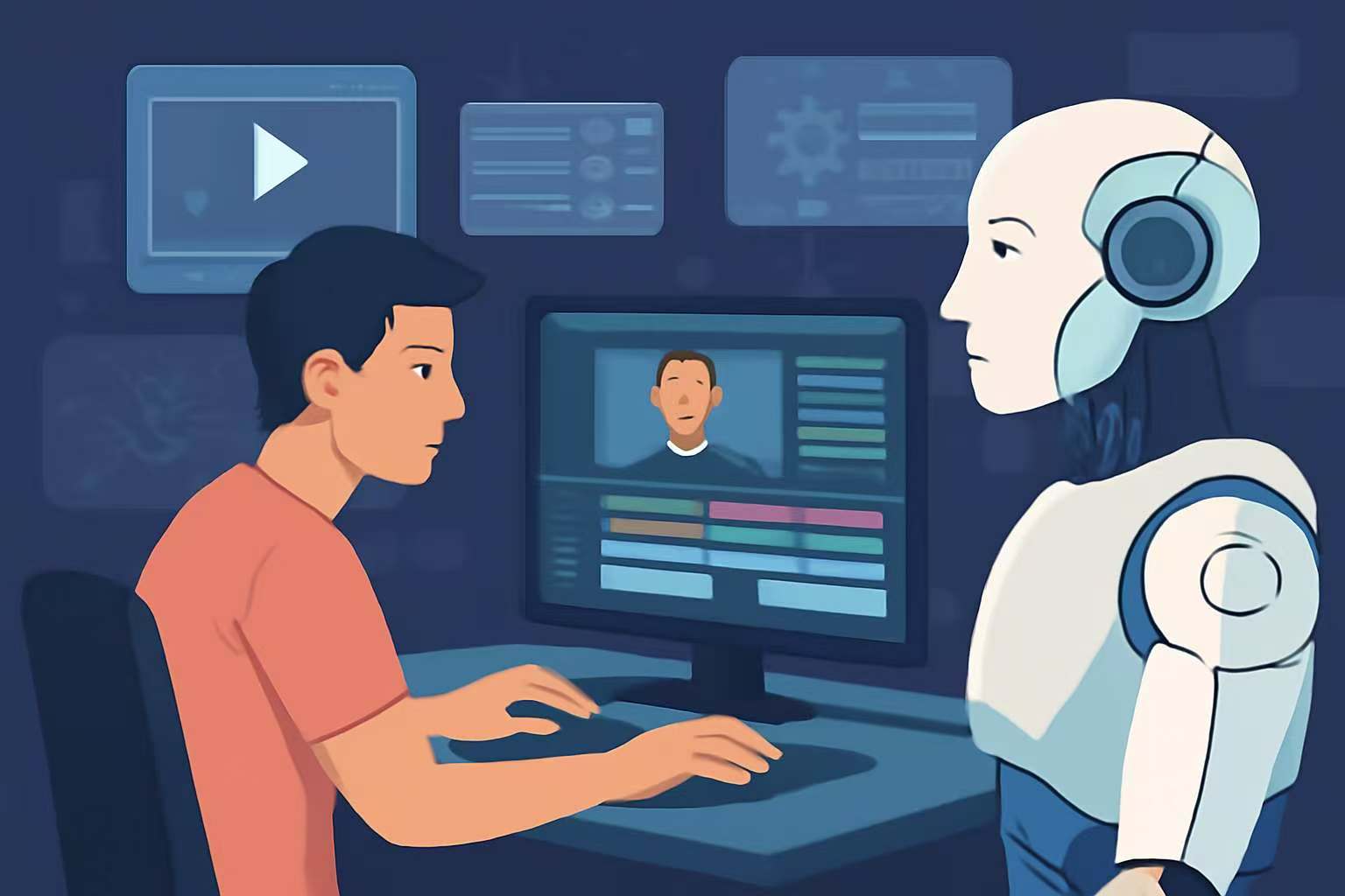 Will AI Replace Video Editors? 2025 Trends in AI Video Enhancement ...