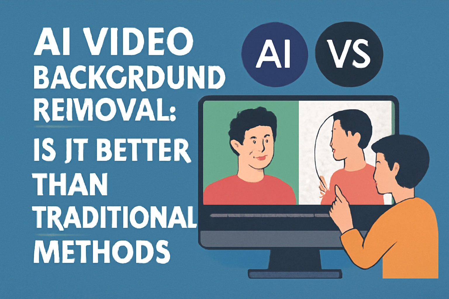 AI Video Background Removal: Is It Better Than Traditional Methods?