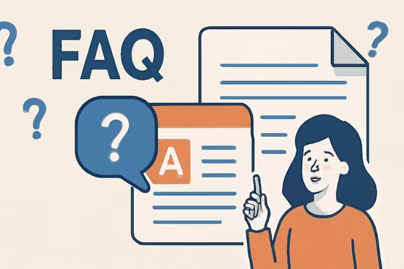 FAQs about AI tool automatically removing video background