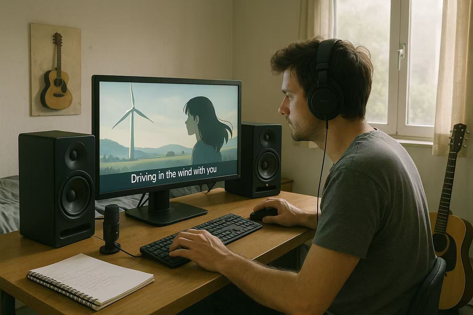 歌詞ビデオ制作者のための究極ガイド：低コストからAIを活用した創造性まで