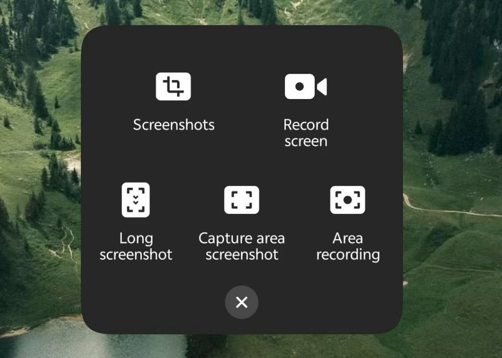 android screen recording