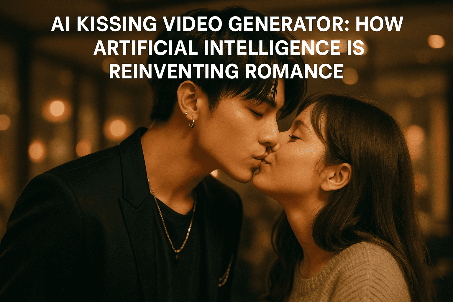 AI Kissing Video Generator How Artificial Intelligence Is Reinventing Romance