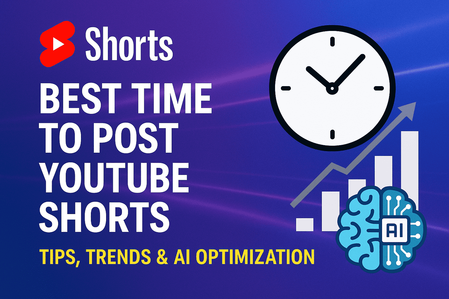 Best Time to Post YouTube Shorts
