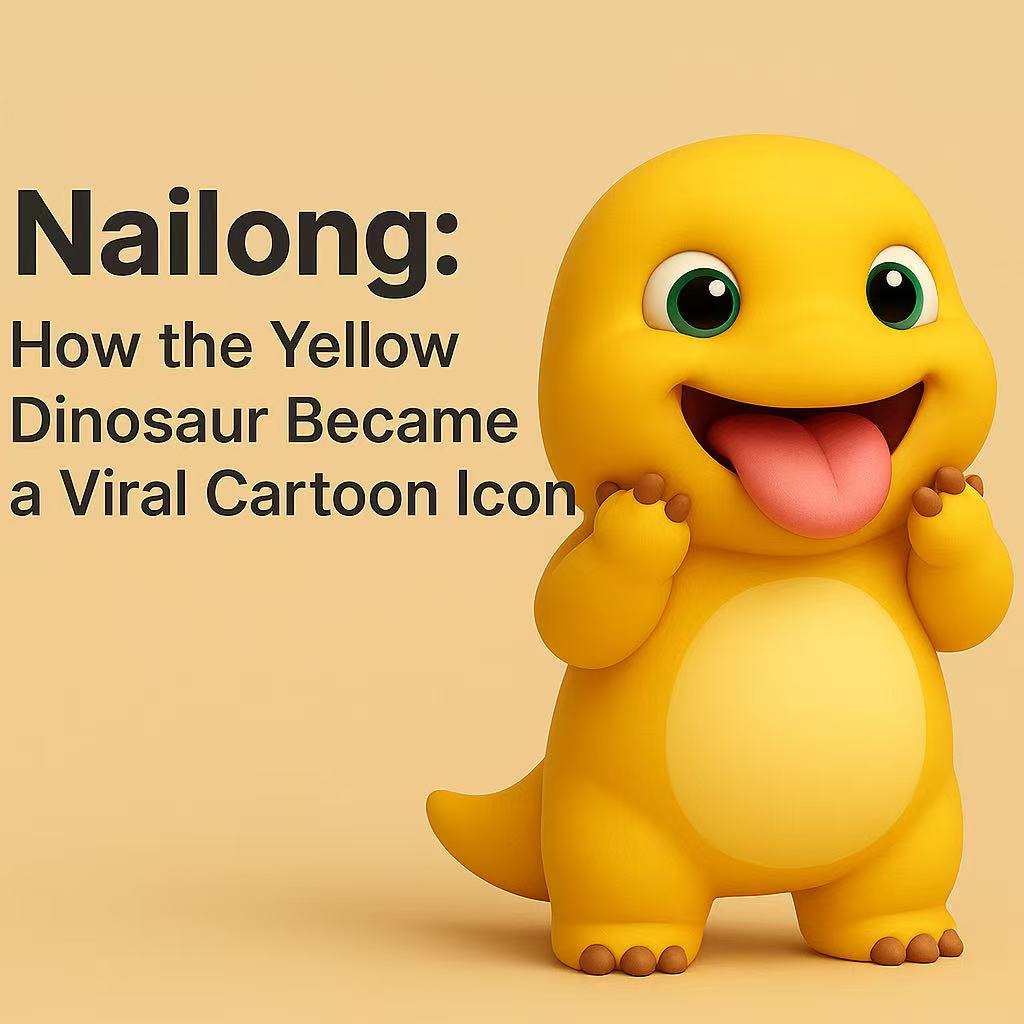 imagery of cartoon Nailong or Nailoong