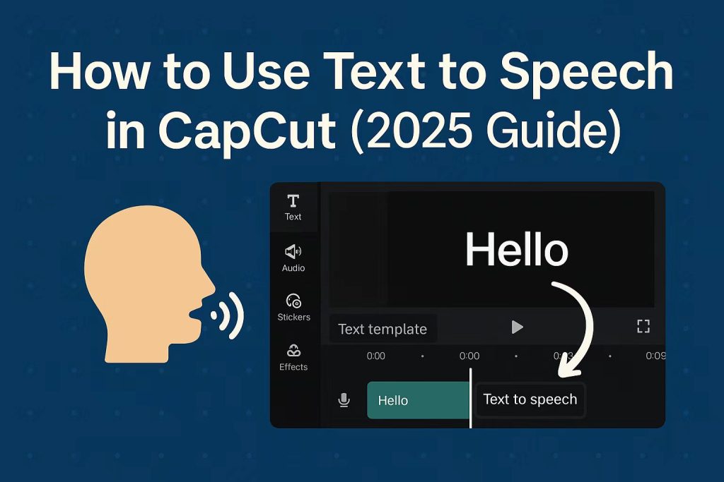 Caps Text Bot How to Use Text to Speech in CapCut (2025 Guide)