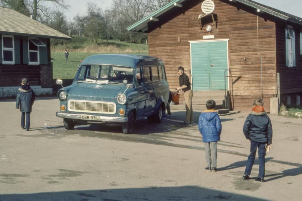 the ordinary family photo extract from a blur video many years ago