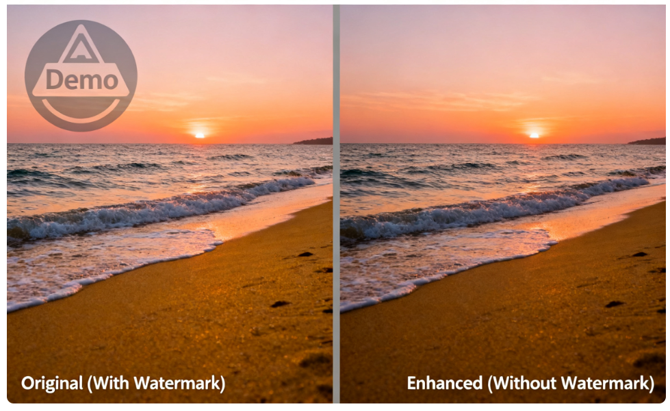 how to remove watermarks from photos