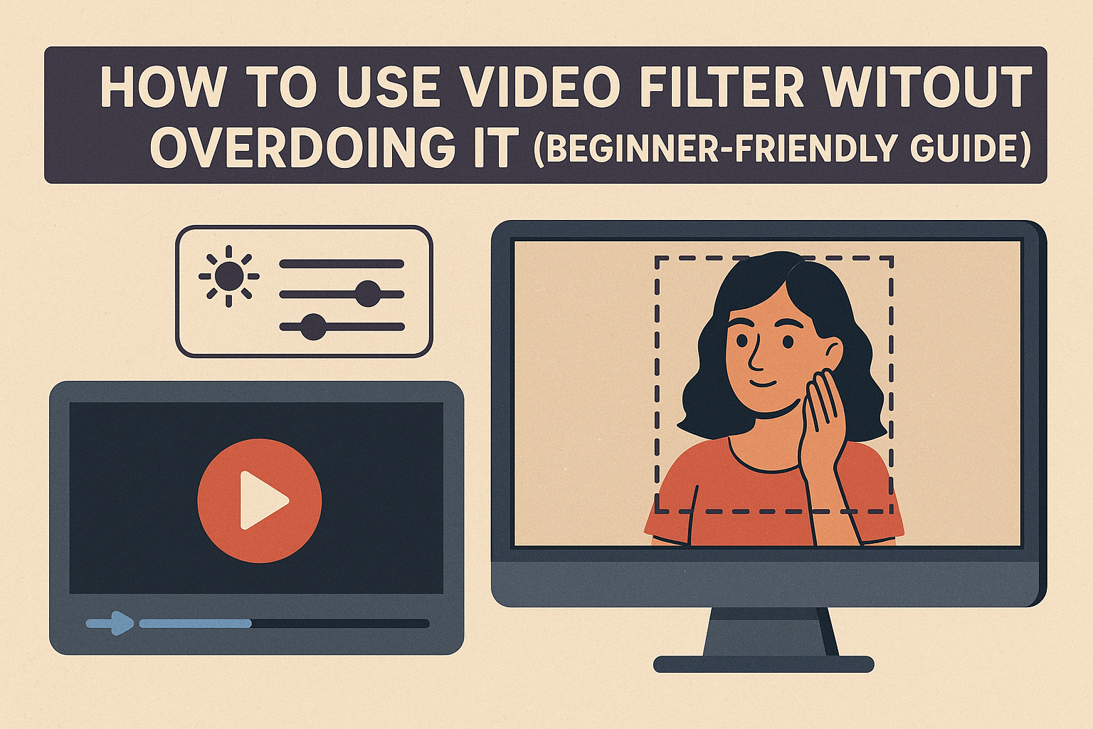 How to Use Video Filters Without Overdoing It