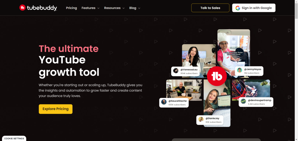tubebuddy is a browser extension that adds extra tools directly to your YouTube dashboard