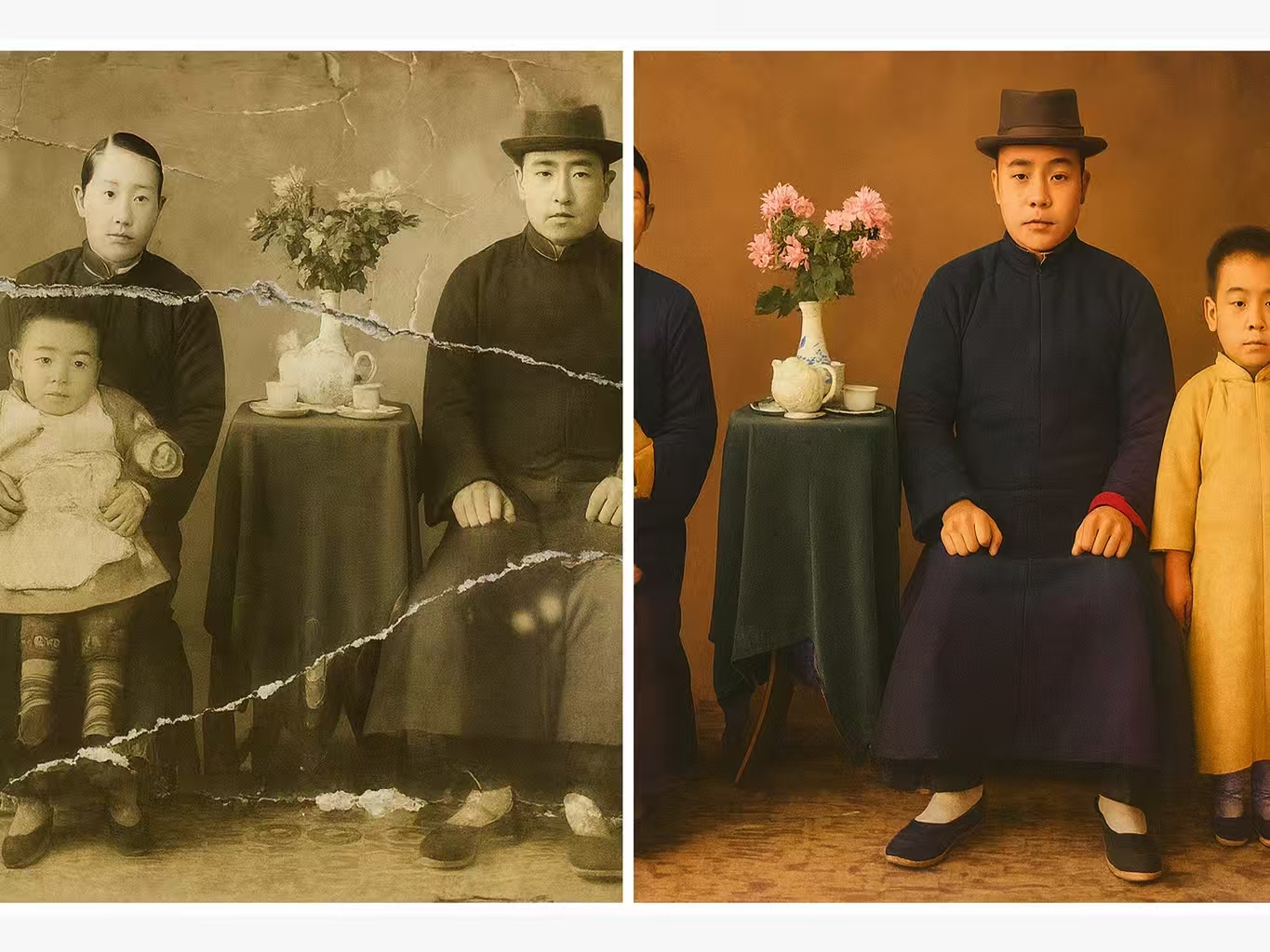 2025年の写真修復：AIが古い思い出を蘇らせる方法