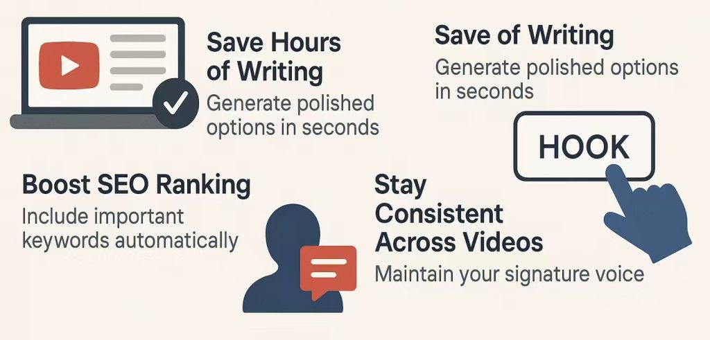 Why Use a YouTube Description Generator?