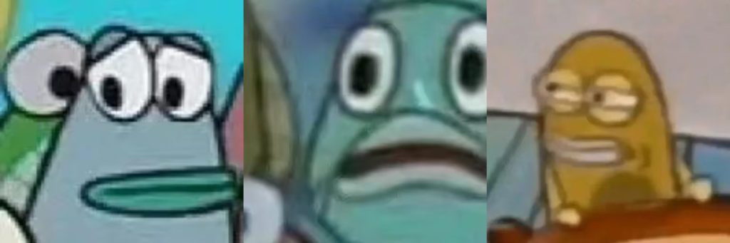 Bikini Bottom Residents