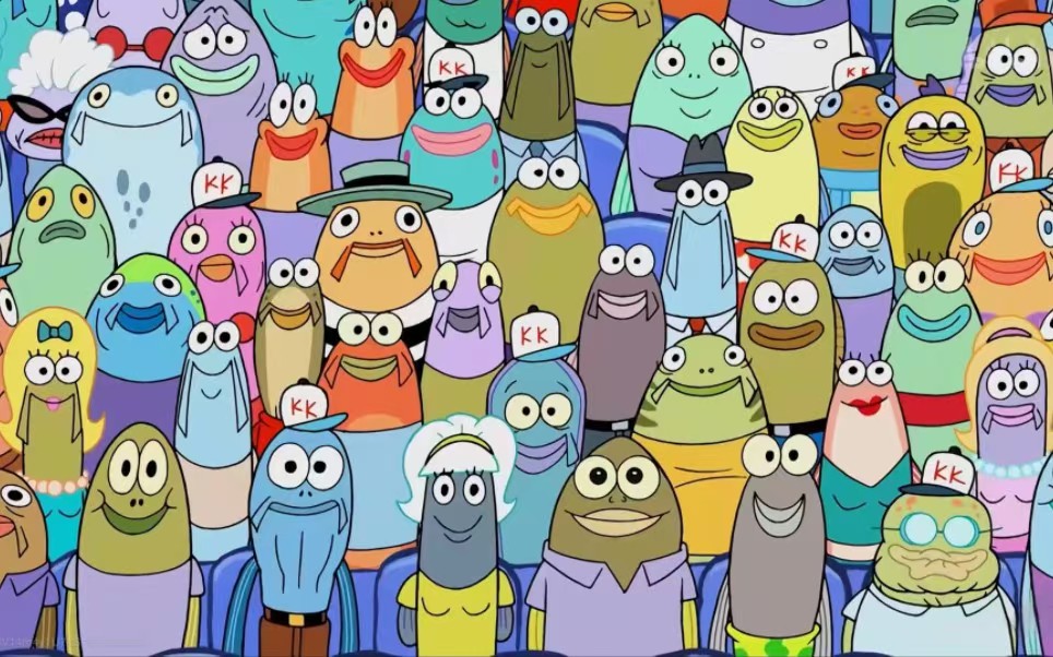 Bikini Bottom Residents Memes