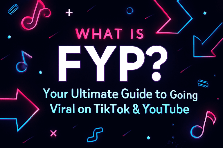 FYP란 무엇일까요? 🔥TikTok과 YouTube에서 바이럴 마케팅을 위한 최고의 가이드