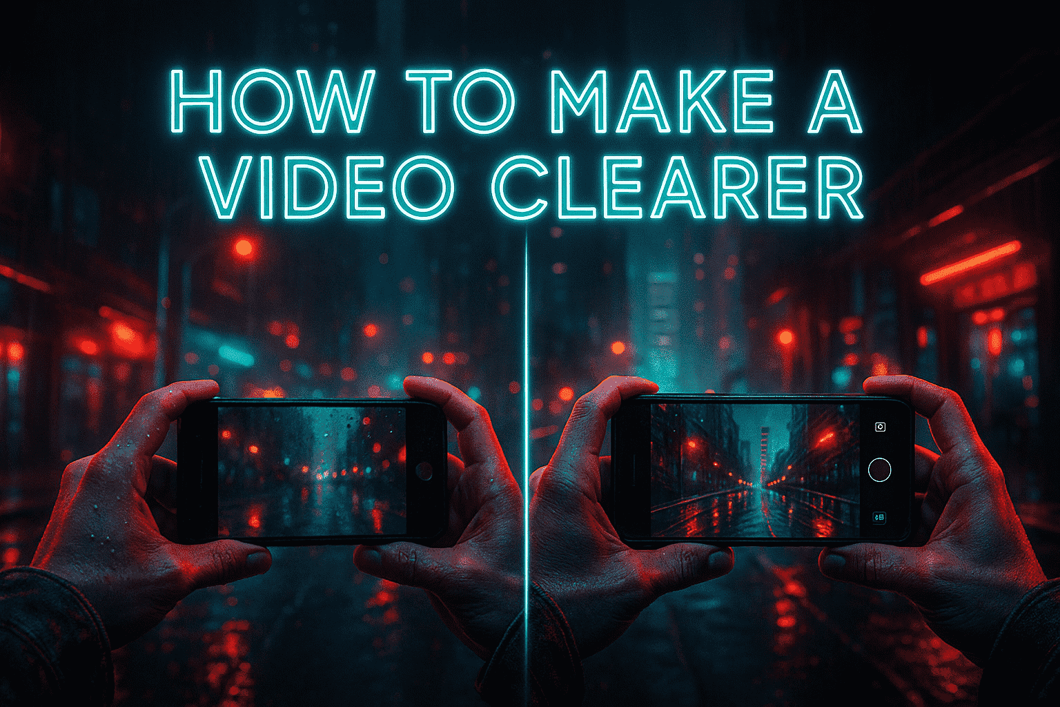 Video Clearer, Not Magic: The Real Way to Make Any Video Look Better