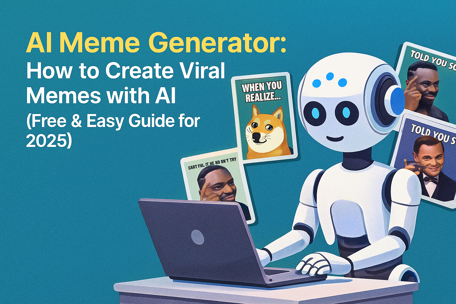 AI Meme Generator: How to Create Viral Memes with AI (Free & Easy Guide for 2025)