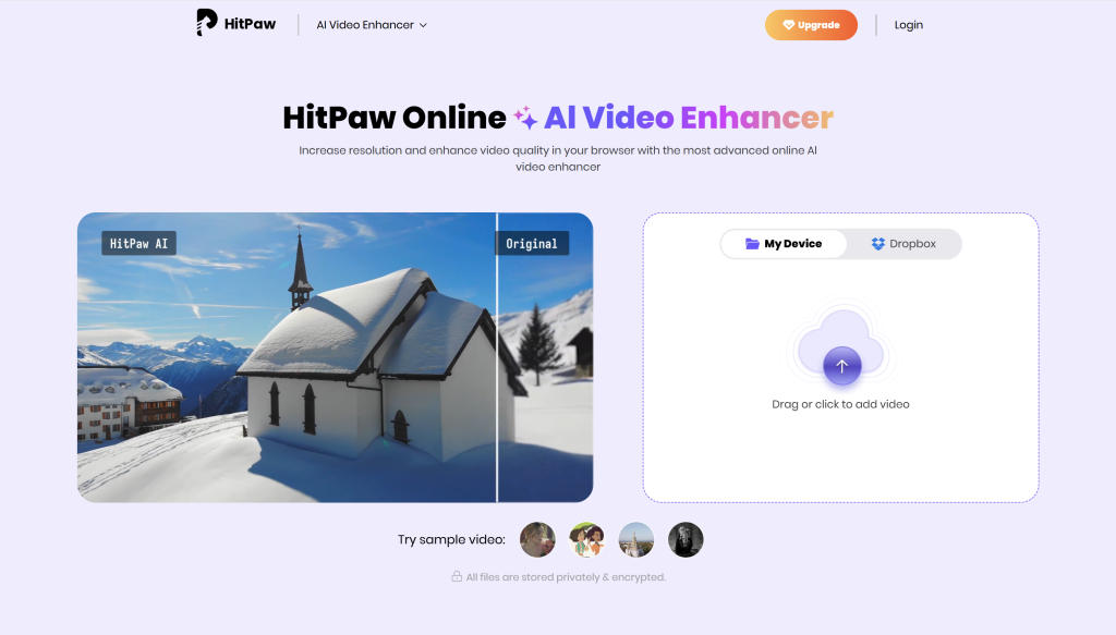HitPaw Online Video Enhancer
