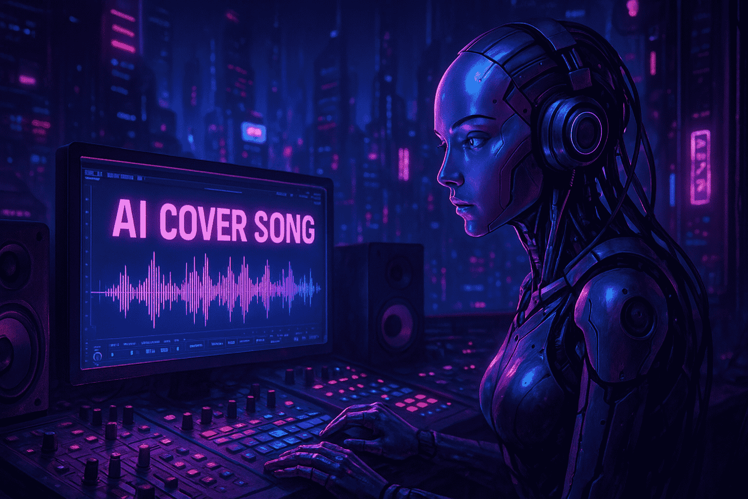 How Everyone Is Using AI Cover Song Generators to Remix the Internet