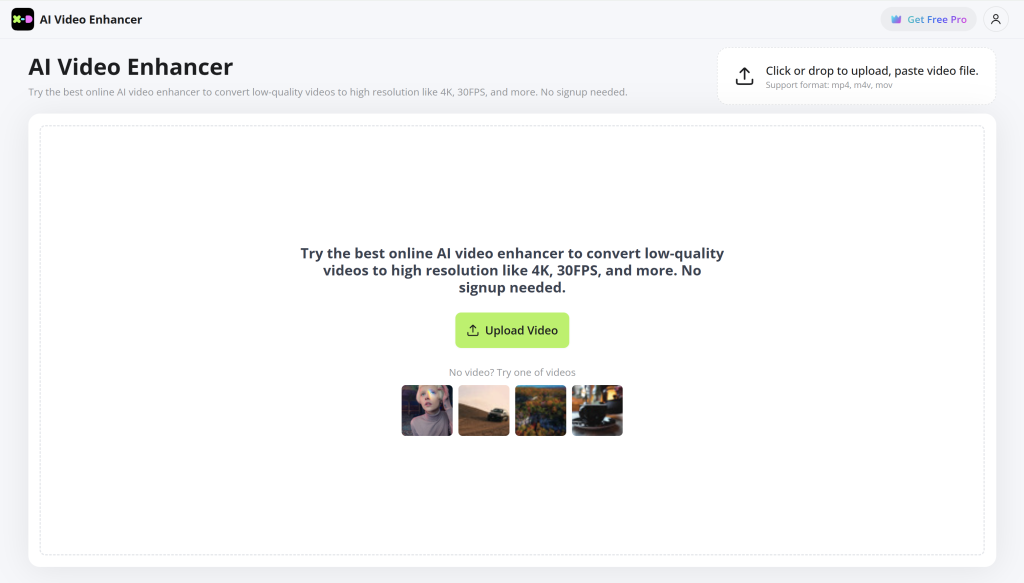X-Design Video Enhancer