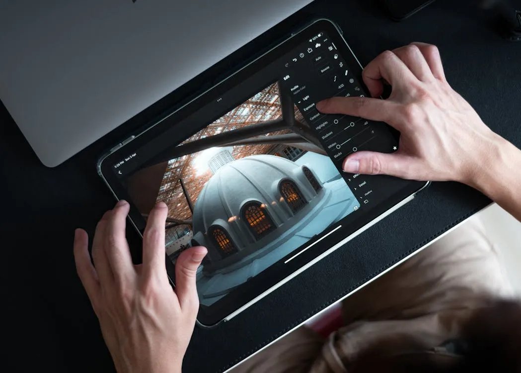 AIカラー補正：完璧なバランスの写真のための完全ガイド