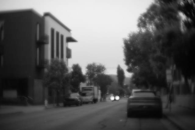 a frame of a blur video