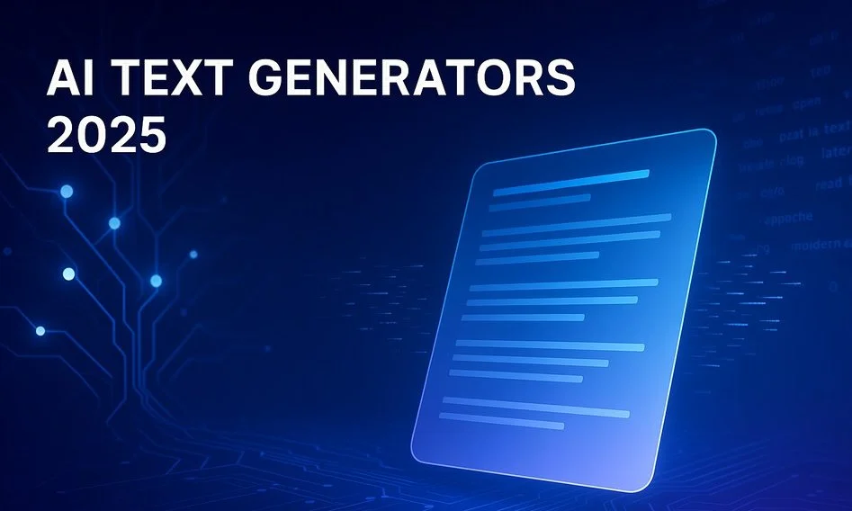 The Ultimate Guide to AI Text Generators in 2025: Write Smarter, Faster, and Freer
