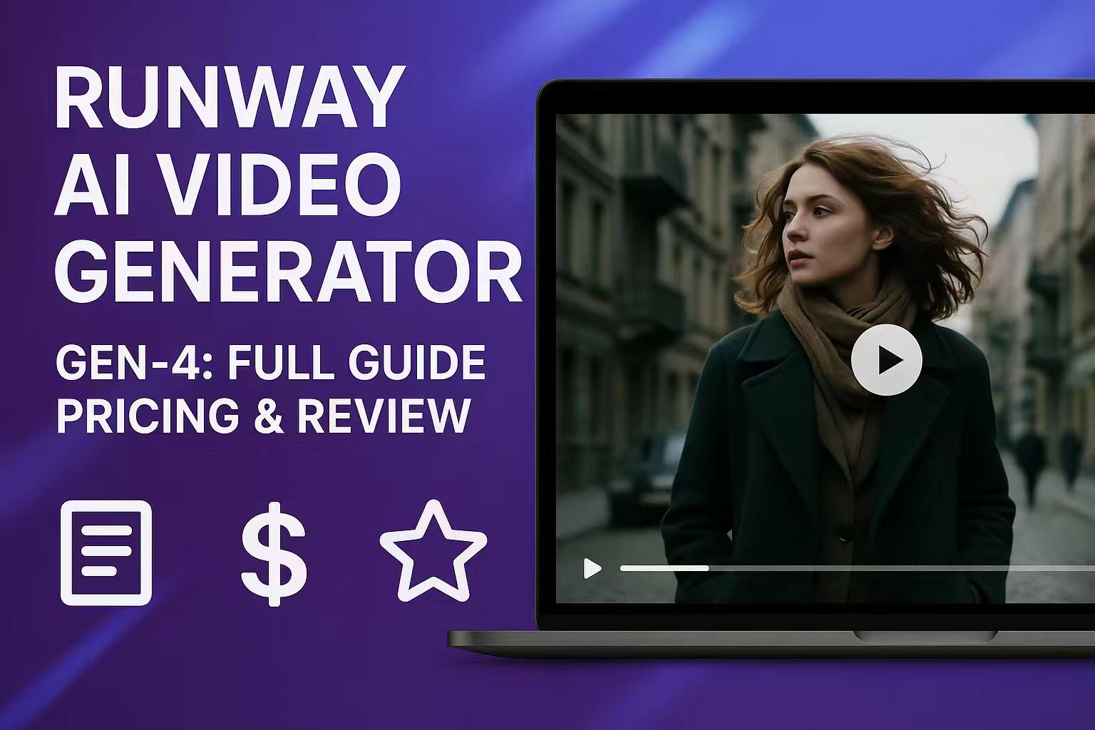 Runway AI Video Generator Gen-4: Full Guide, Pricing & Review