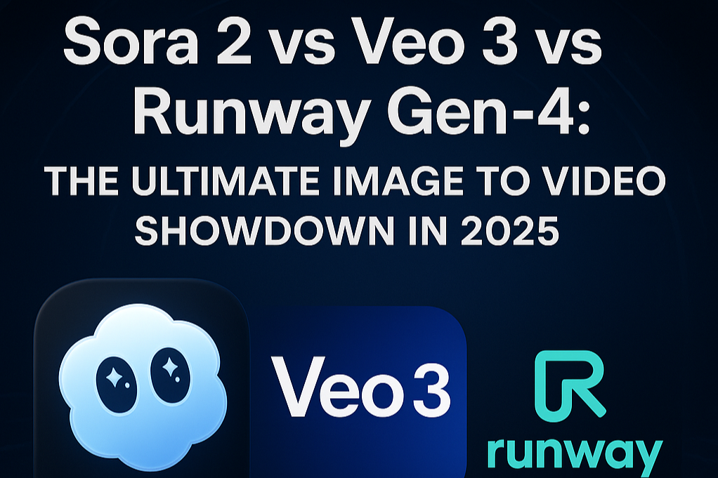 Sora 2 vs Veo 3 vs Runway Gen-4: The Ultimate Image to Video Showdown in 2025