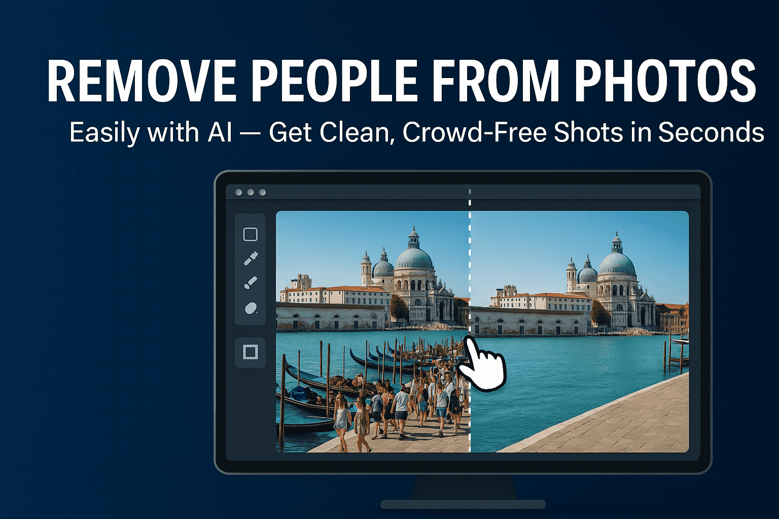 Remove People from Photos Easily with AI — Get Clean, Crowd-Free Shots in Seconds
