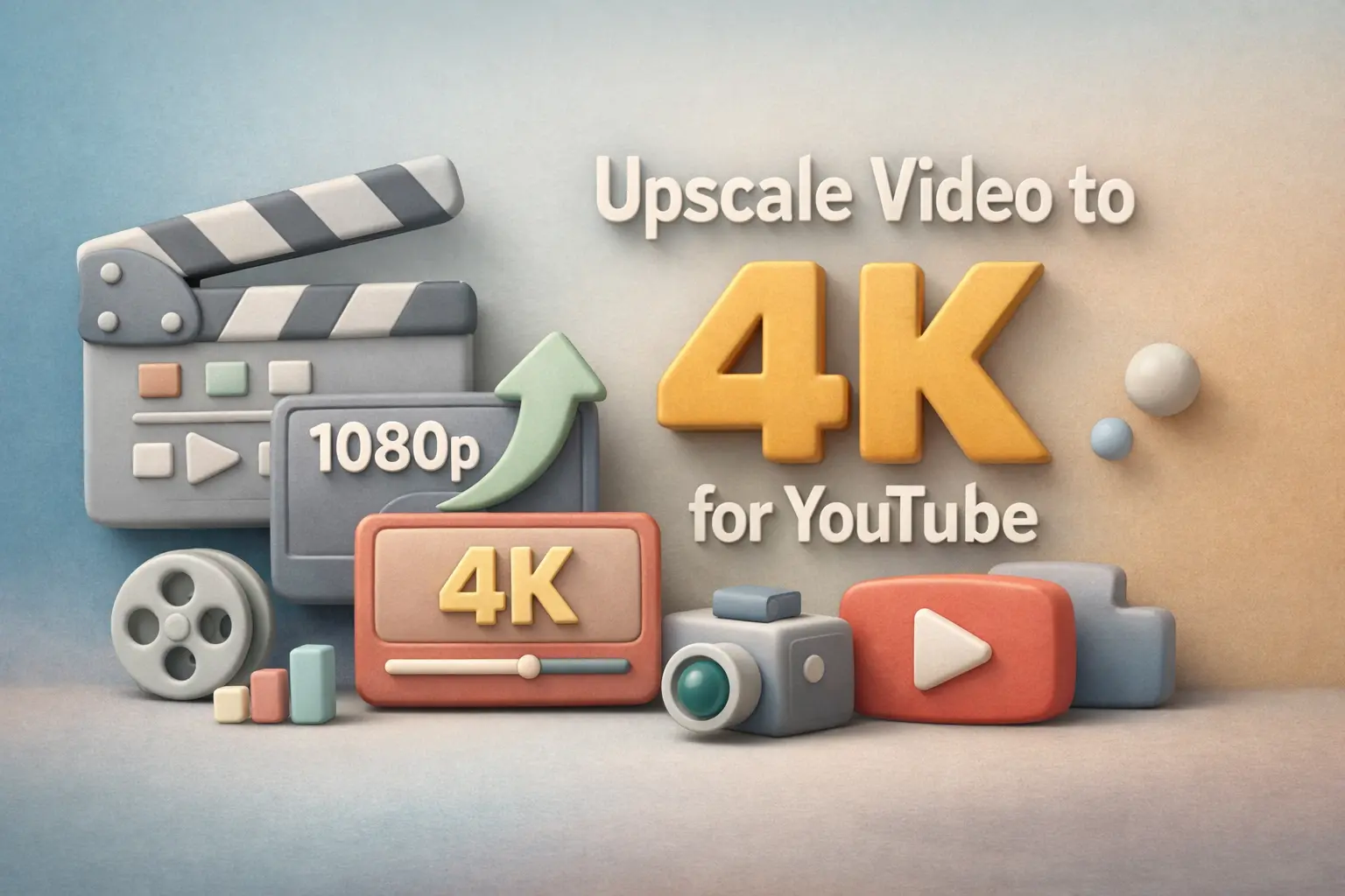 Should You Upscale Video to 4K Before Uploading to YouTube?