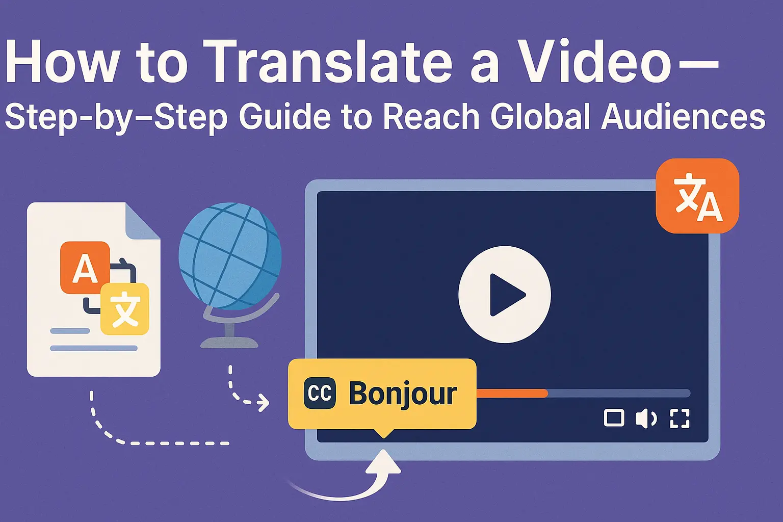 How to Translate a Video — Step-by-Step Guide to Reach Global Audiences