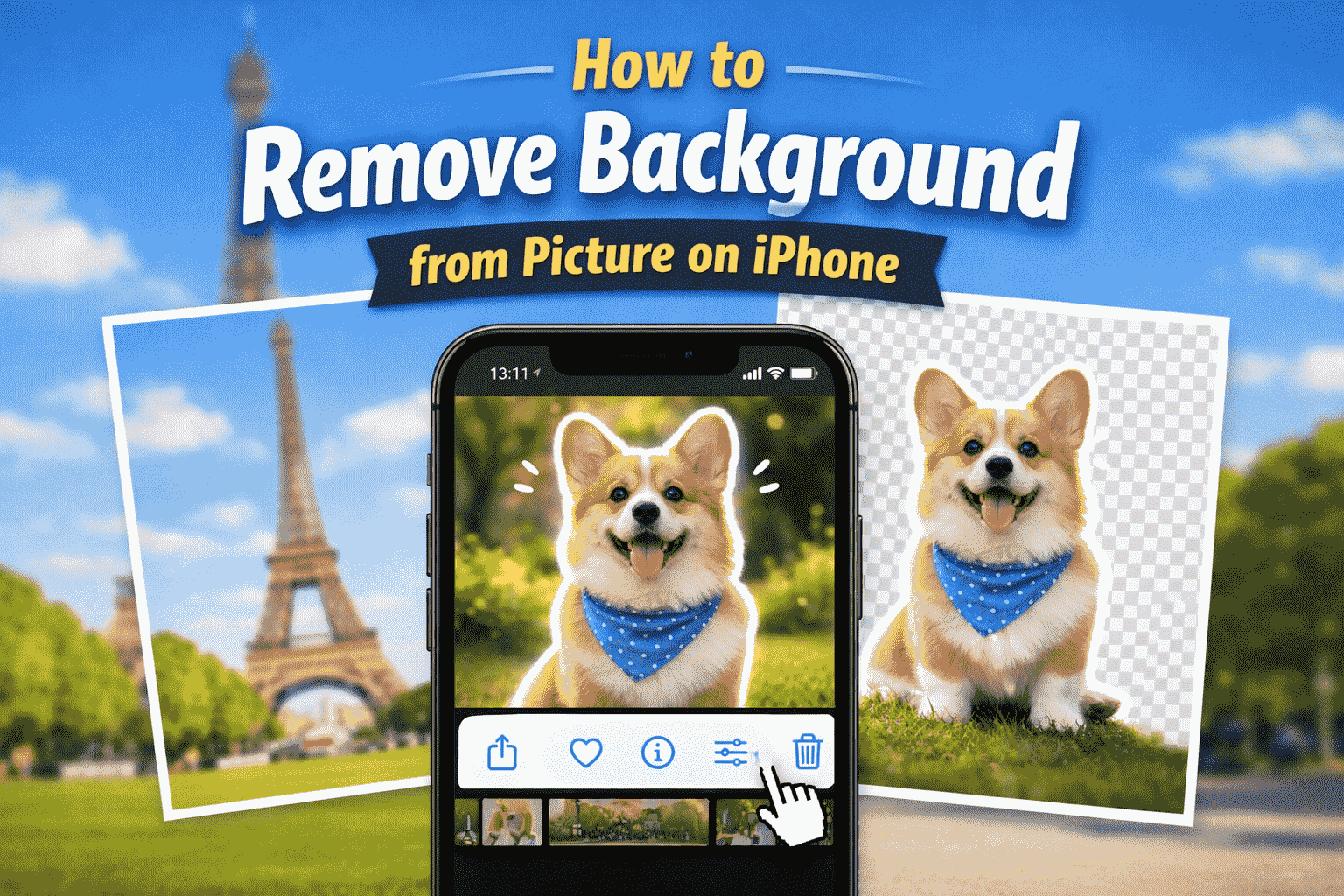 How to Remove Background from Picture on iPhone in The Fastest Way?