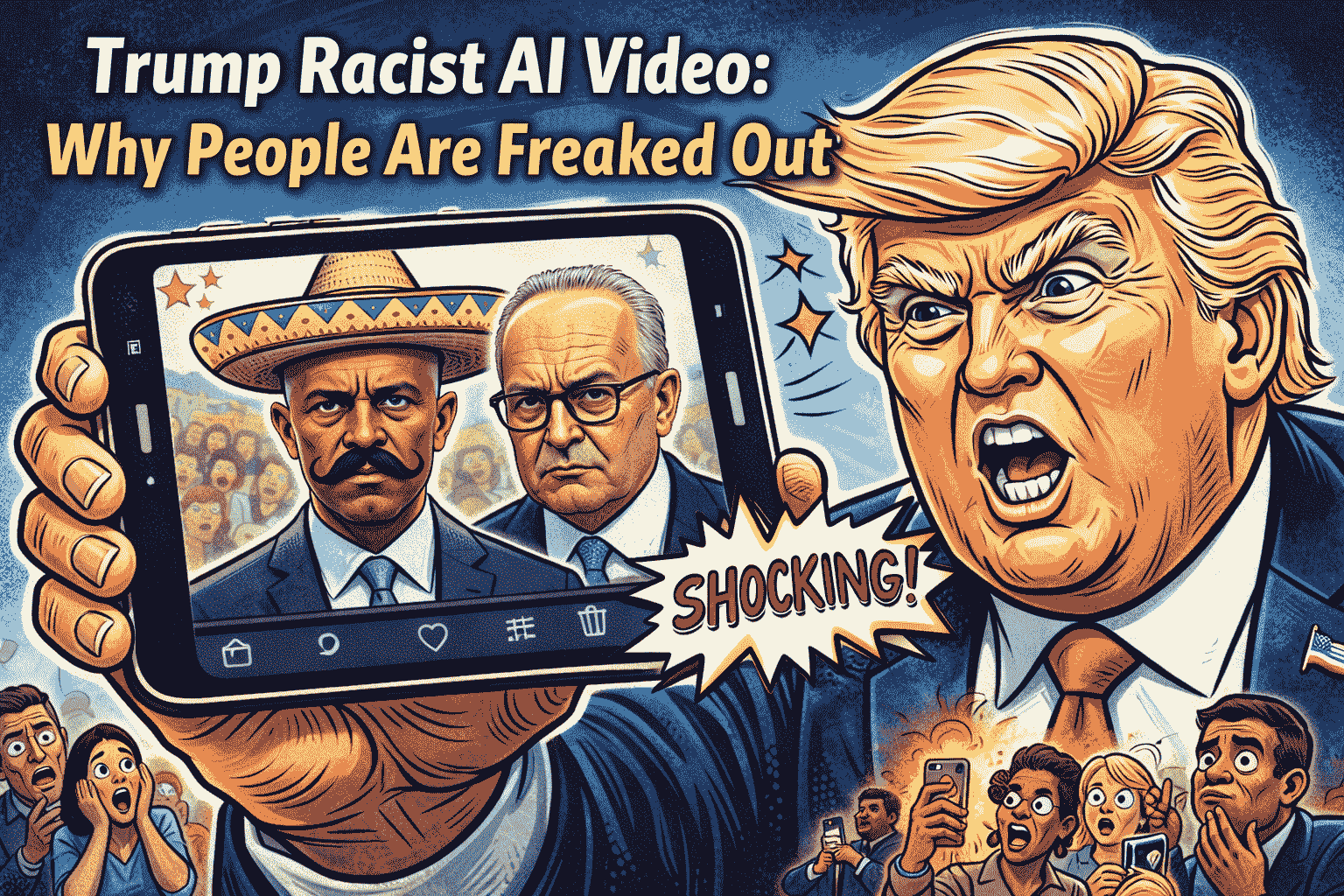 Trump Racist AI Video: Why People Are Freaked Out