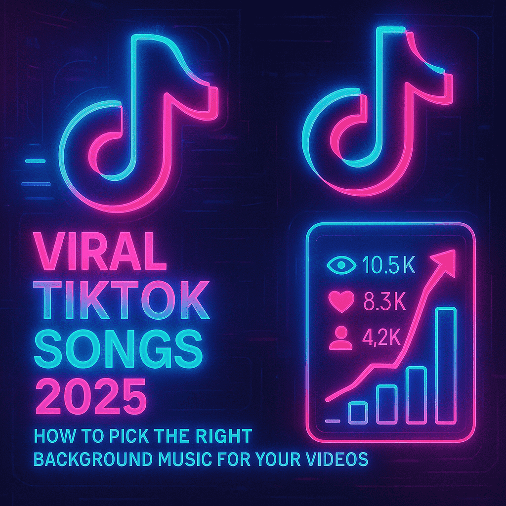 Viral TikTok Songs 2025: How to Pick the Right Background Music for Your Videos