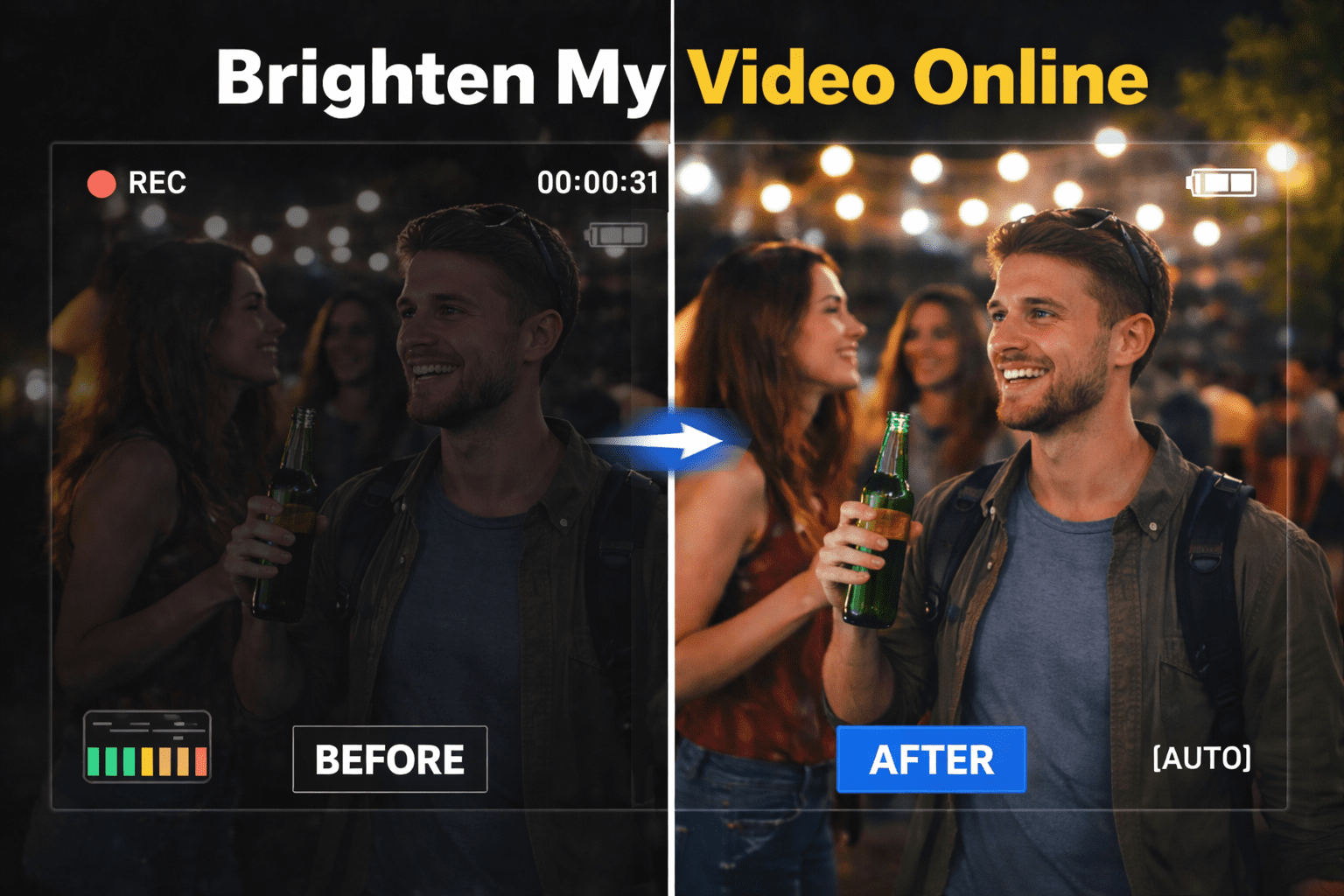 Brighten My Video Online