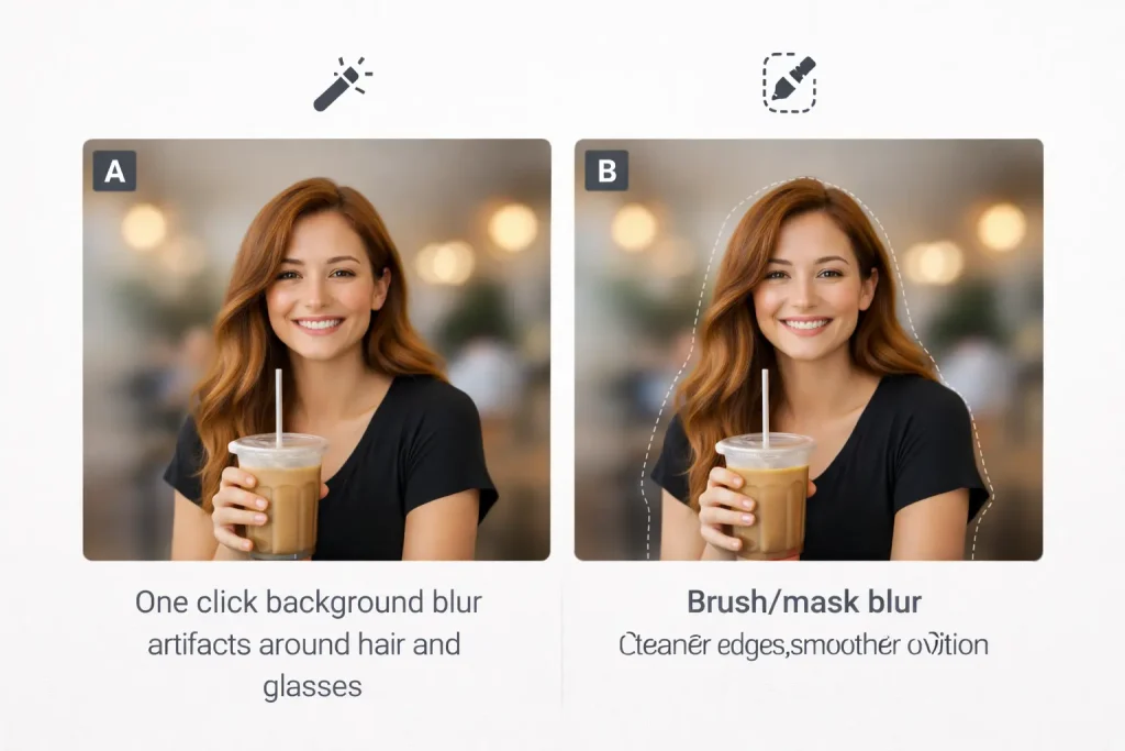 Choose the Right Blur
