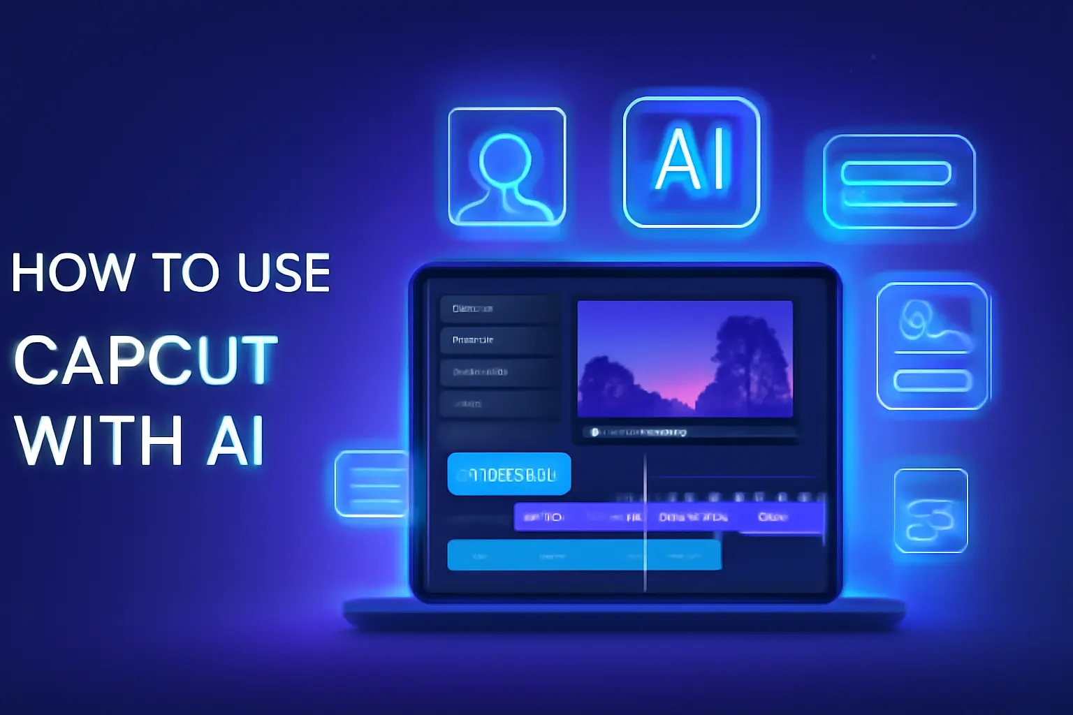 How to Use CapCut (AI Edition): A Beginner’s Guide to Smart Video Creation
