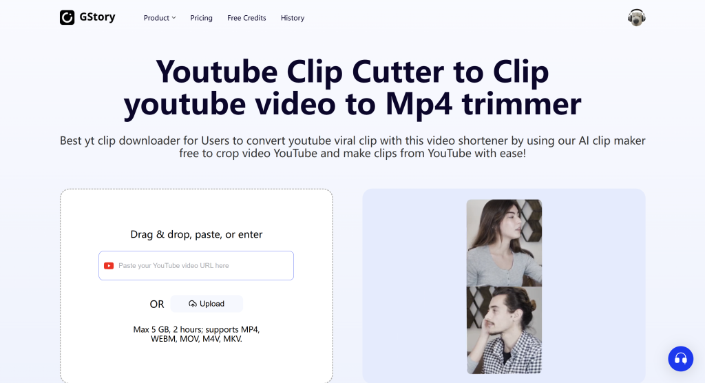 clip YouTube video