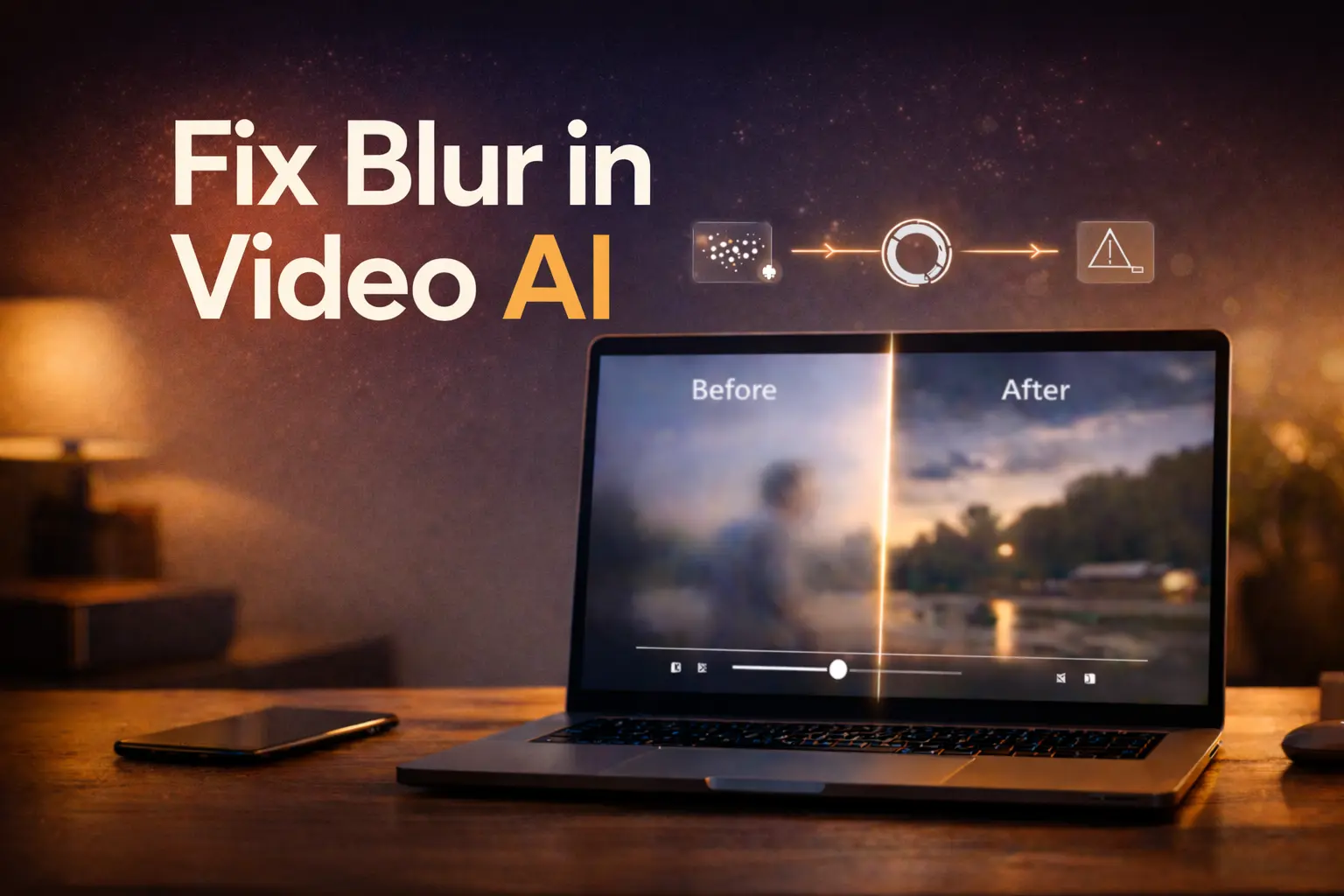 AI Fix Blurry Video: A Budget Workflow to Remove Blur From Video
