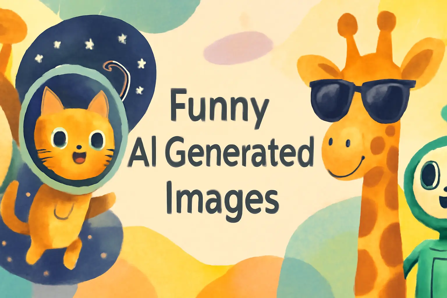 Funny AI Generated Images: Explore Hilarious Creations with AI