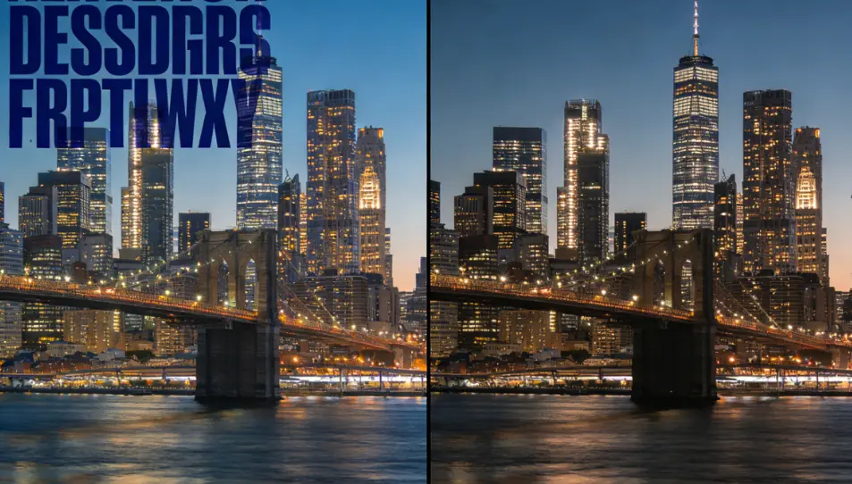 remove words from image