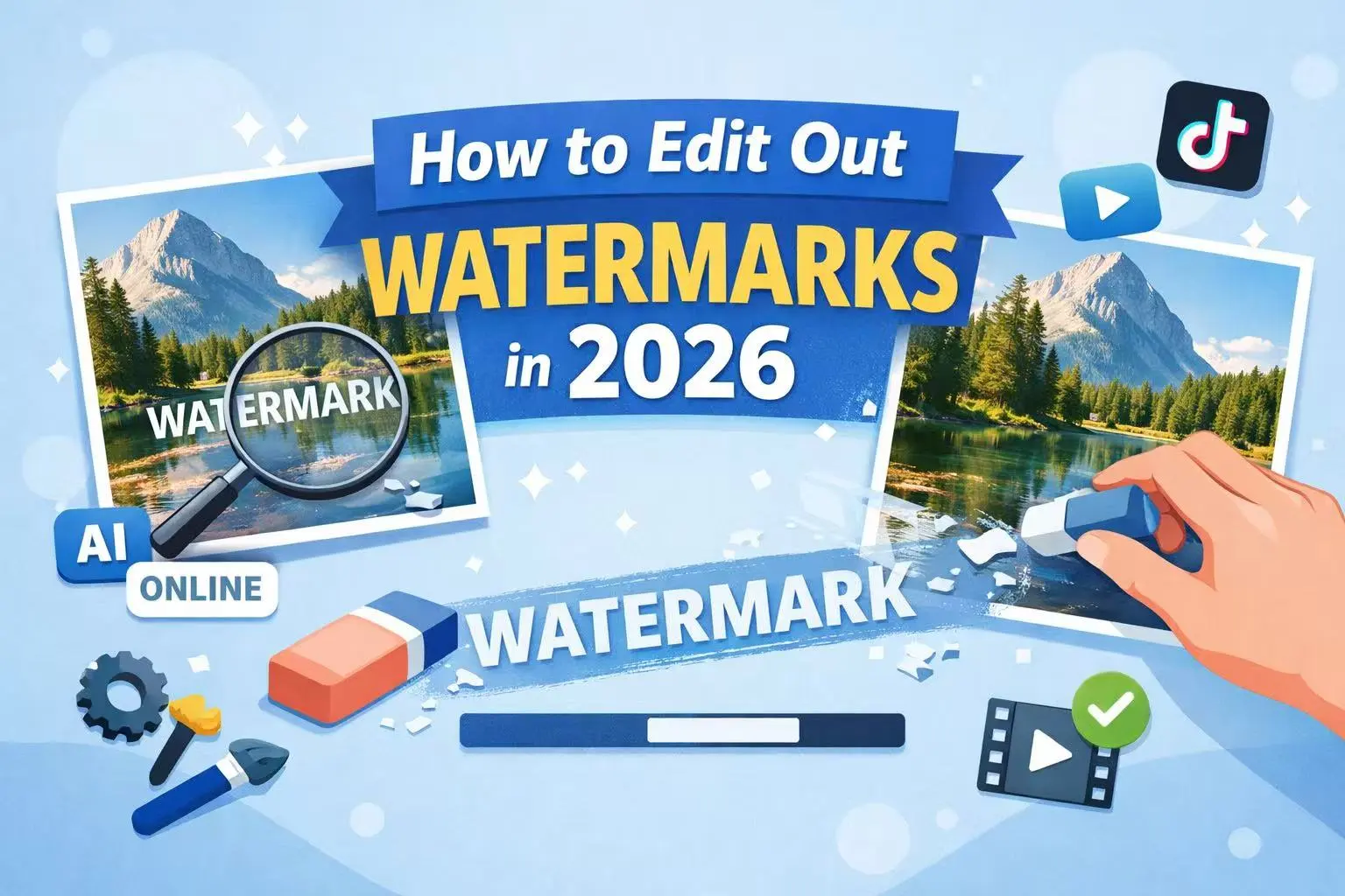 How to Edit Out Watermarks in 2026: The Truth They Won’t Tell You