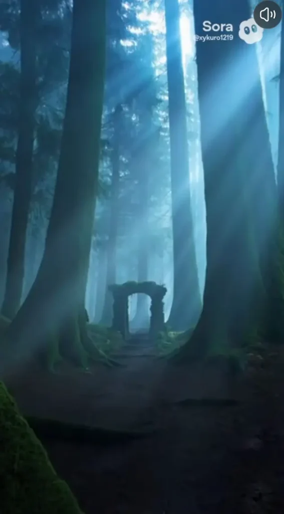 template effect on Sora