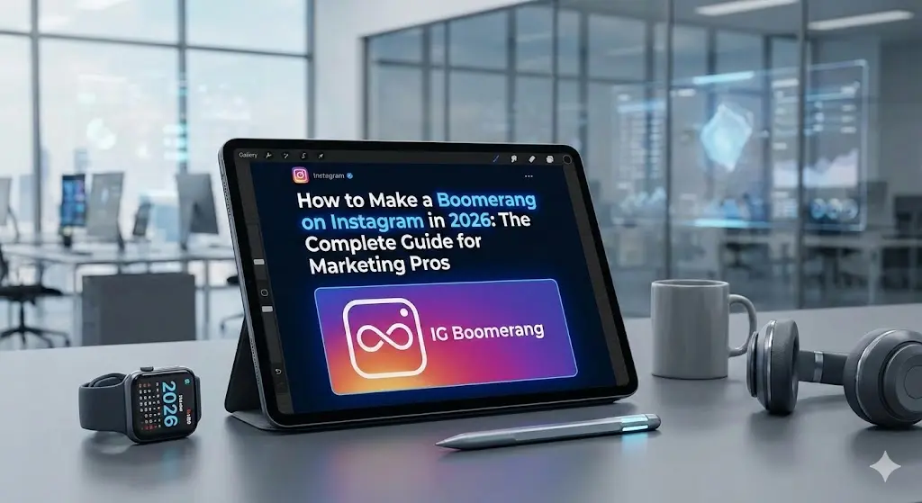 How to Make a Boomerang on Instagram in 2026: The Complete Guide for Marketing Pros