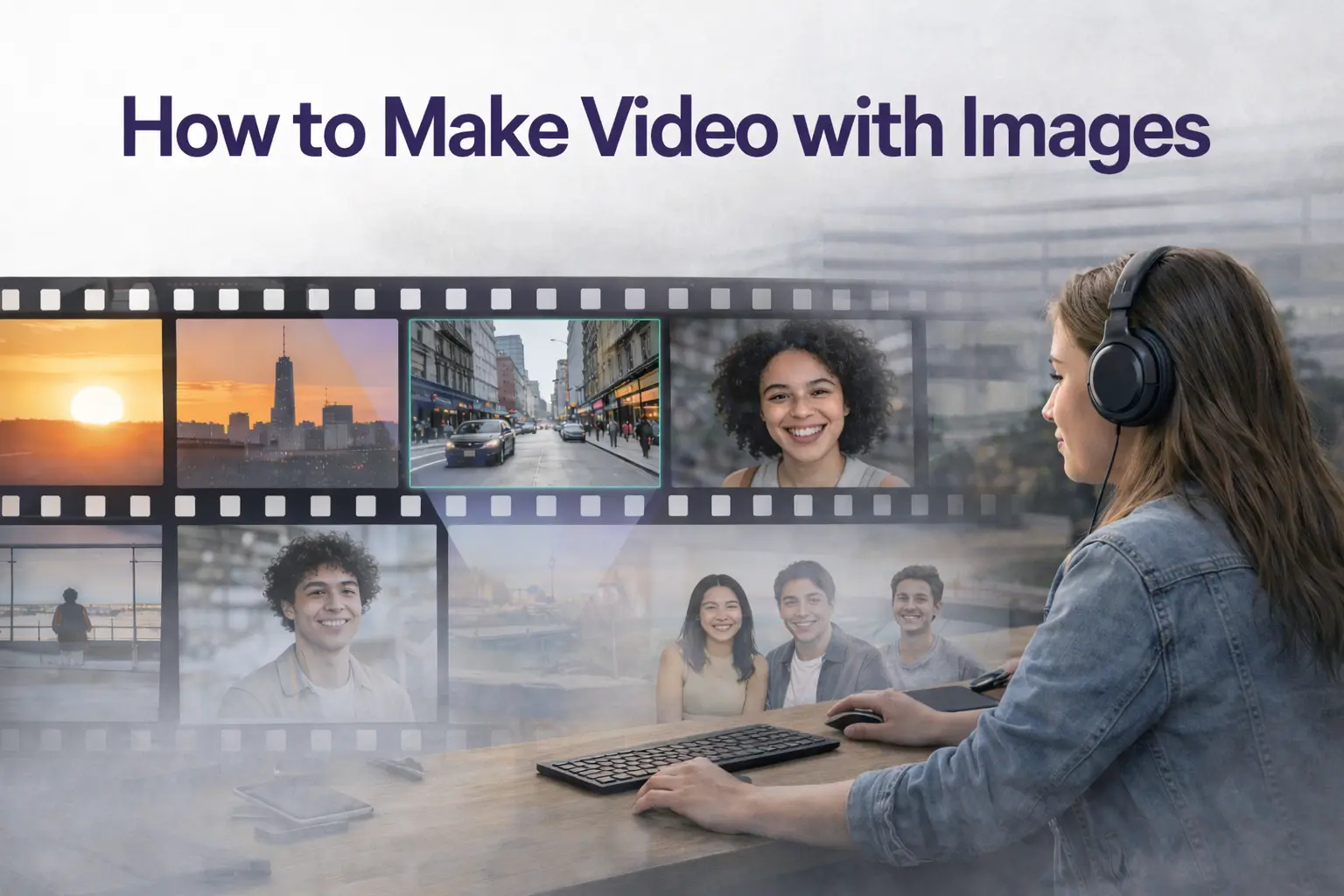 How to Make a Video with Images: Image to Video AI Guide for Beginners in 2026
