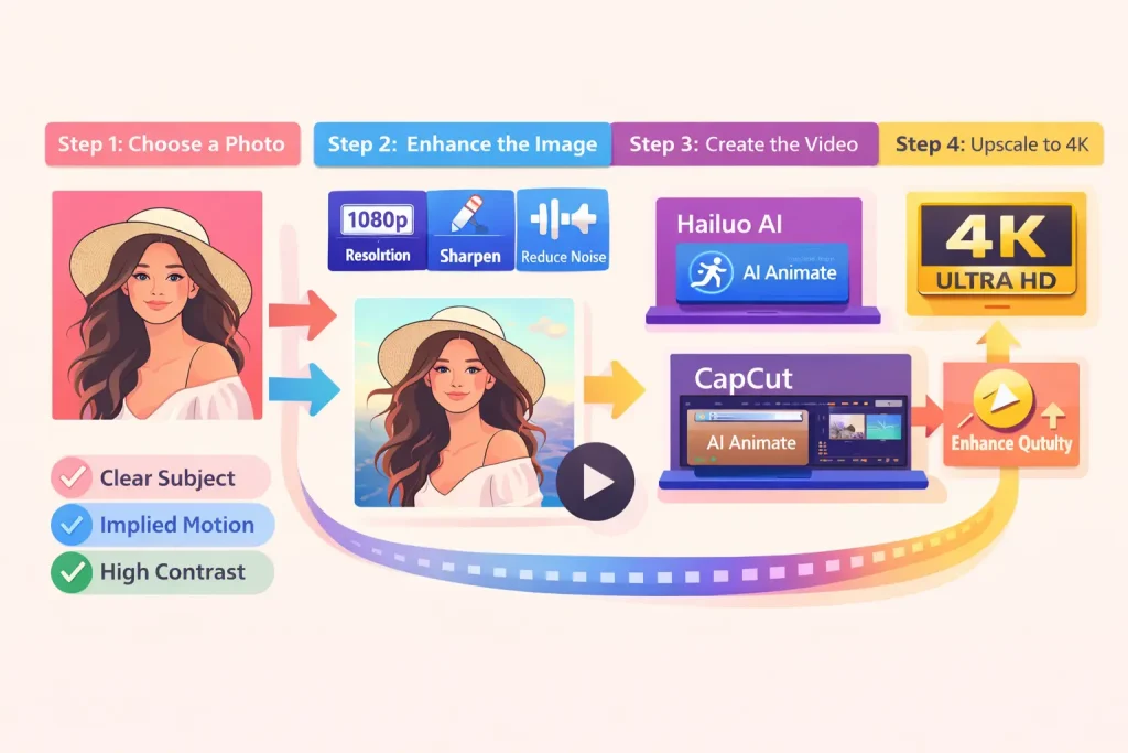 How to Create Video with Images