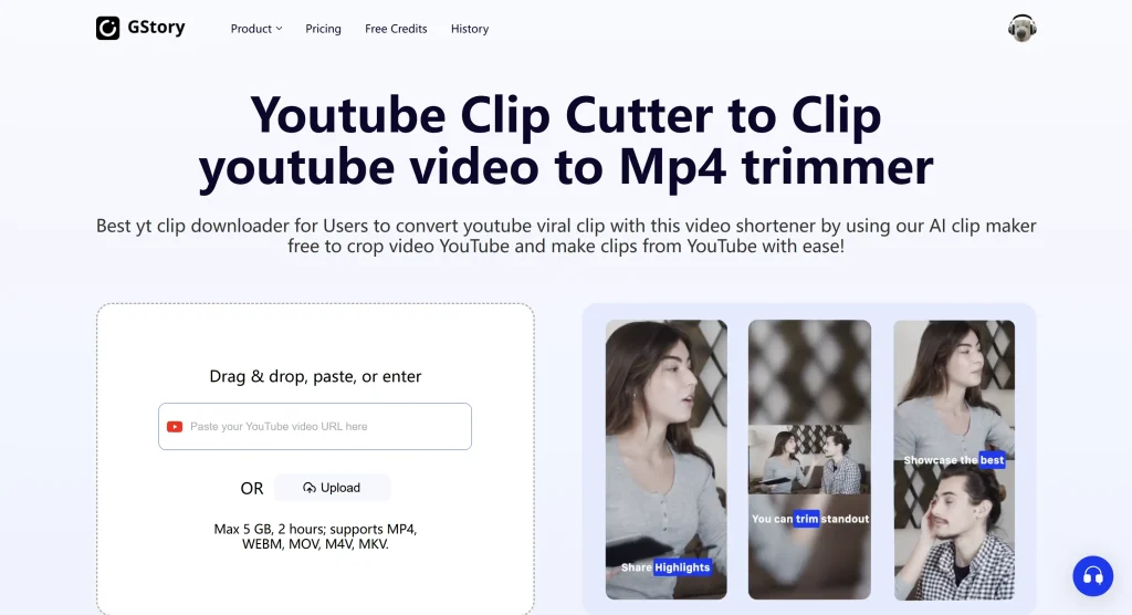AI clip maker