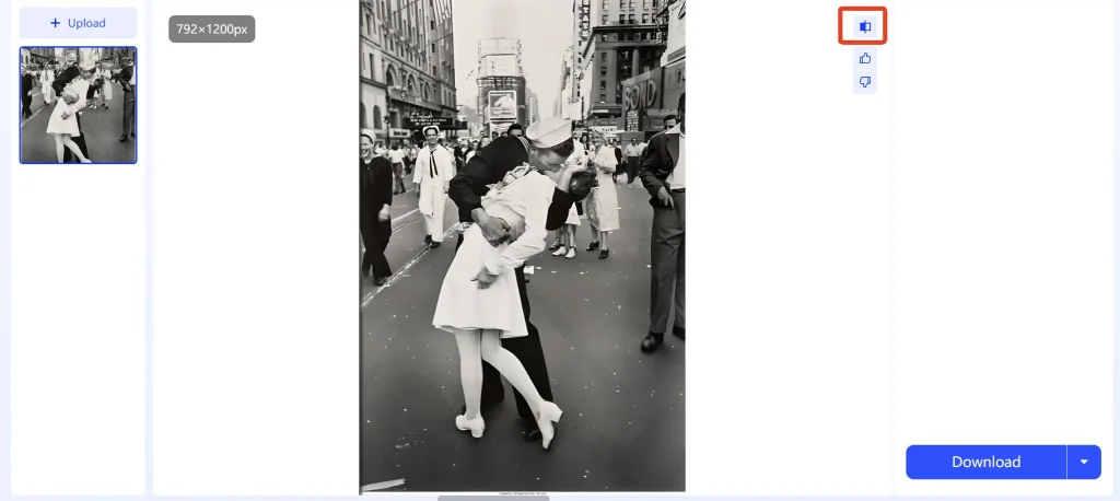 how to restore old photos step2