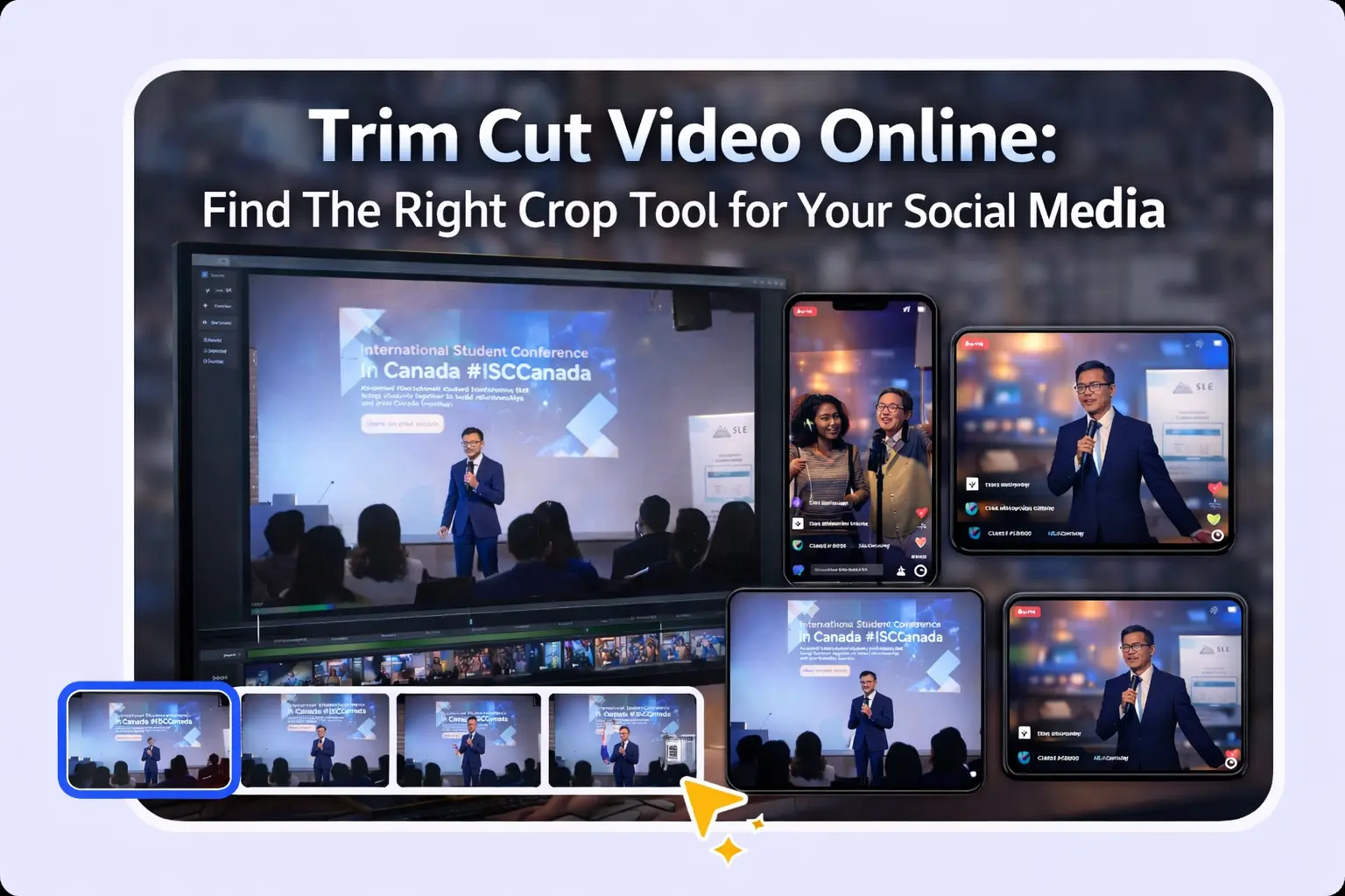 Trim Cut Video Online: Find The Right Crop Tool for Your Social Media